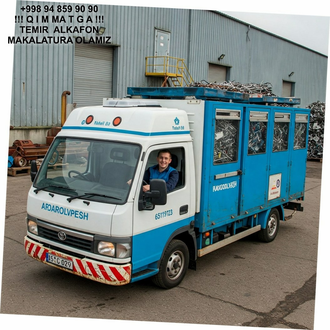 Metallolom qabul qilish Andijan