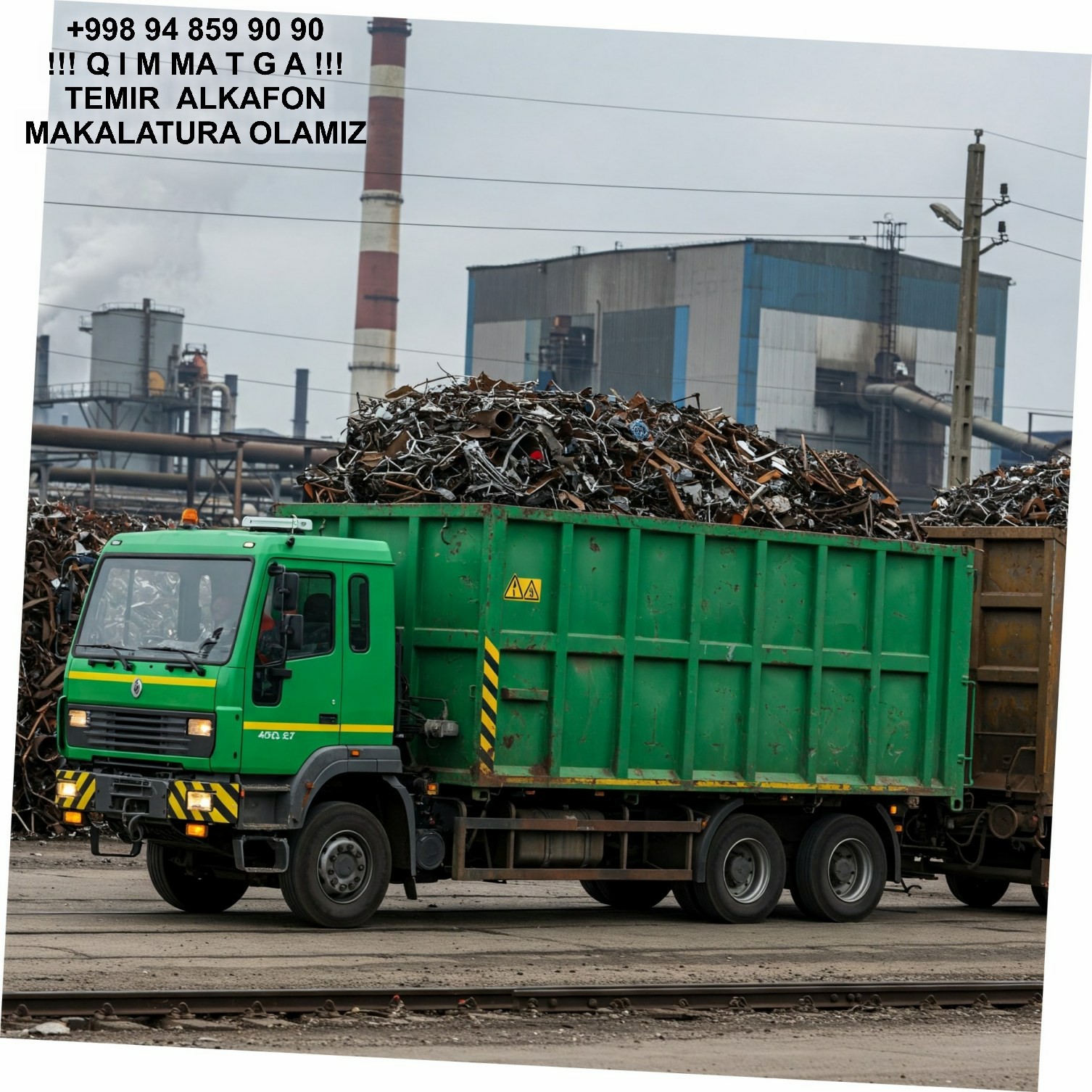 Metallolom qabul qilish Surkhandarya