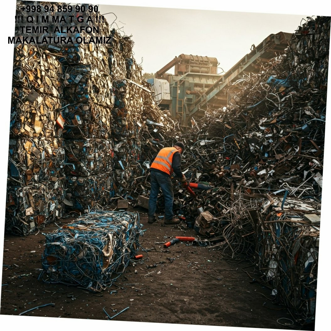 Metallolom qabul qilish Andijan