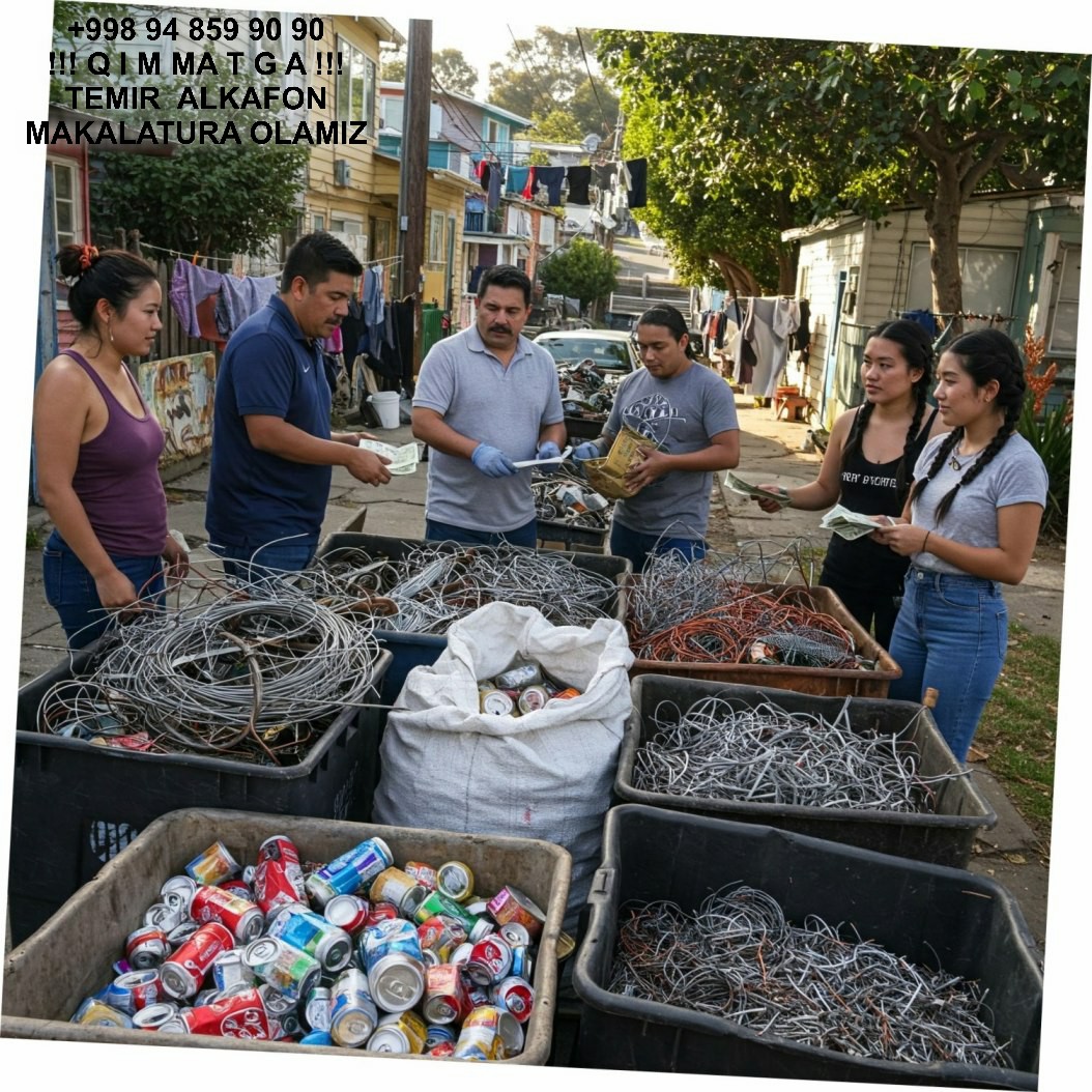 Metallolom qabul qilish Jizzakh