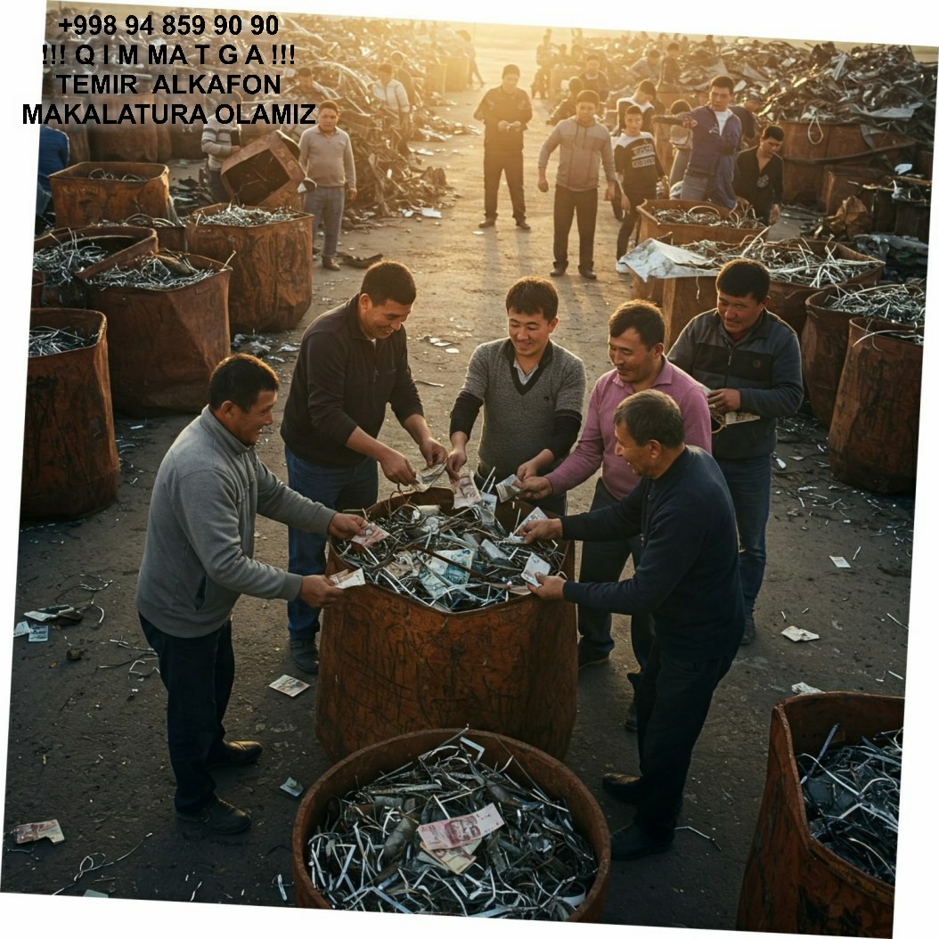 Metallolom qabul qilish Bukhara