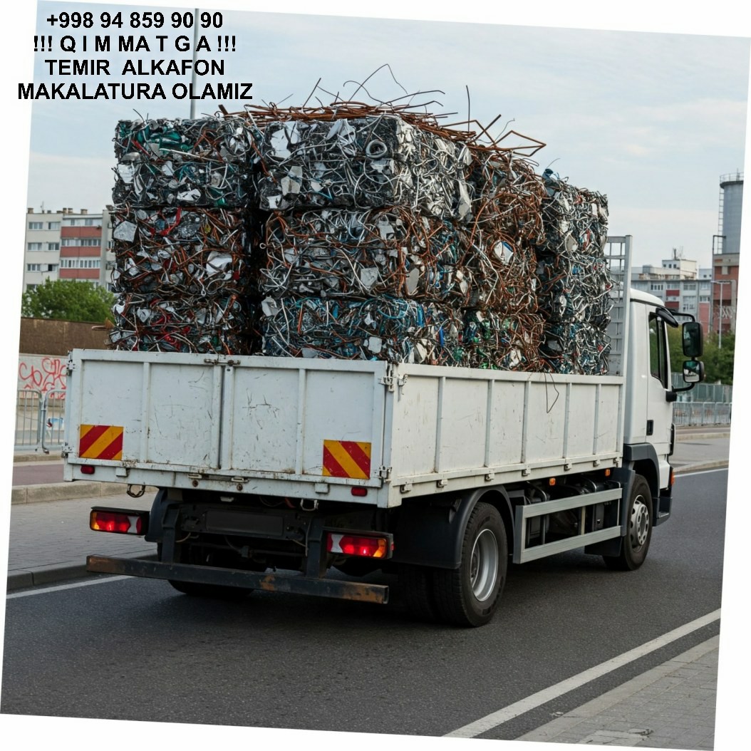 Metallolom qabul qilish Olmaliq